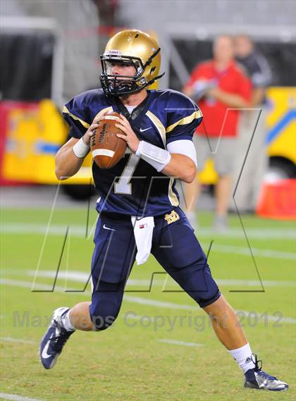 Thumbnail 2 in Desert Vista vs. Palo Verde (Sollenberger Classic) photogallery.