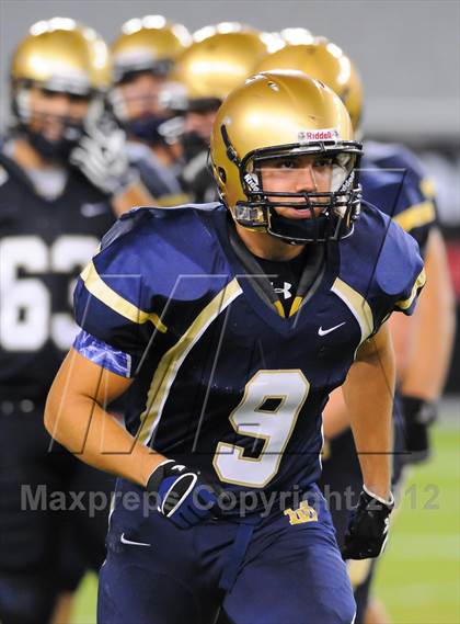 Thumbnail 2 in Desert Vista vs. Palo Verde (Sollenberger Classic) photogallery.