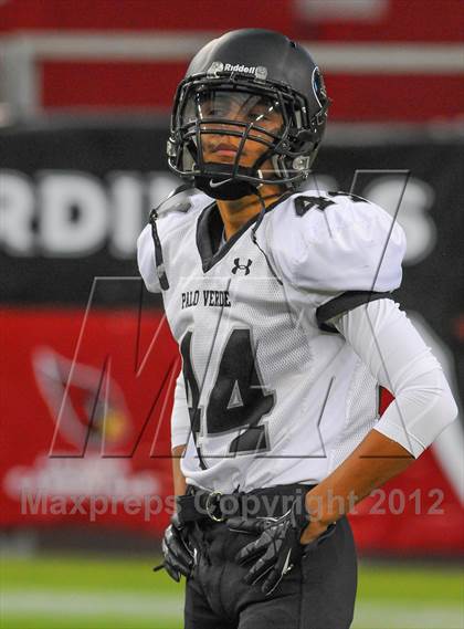 Thumbnail 2 in Desert Vista vs. Palo Verde (Sollenberger Classic) photogallery.