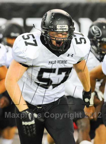 Thumbnail 2 in Desert Vista vs. Palo Verde (Sollenberger Classic) photogallery.