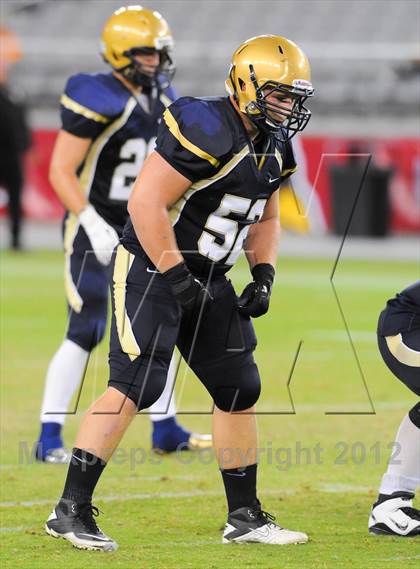 Thumbnail 2 in Desert Vista vs. Palo Verde (Sollenberger Classic) photogallery.