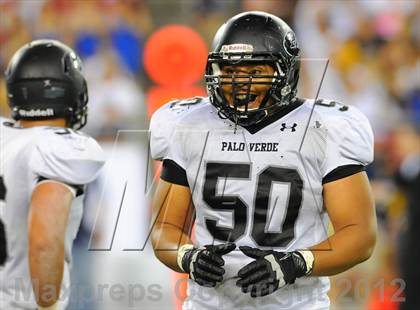Thumbnail 3 in Desert Vista vs. Palo Verde (Sollenberger Classic) photogallery.