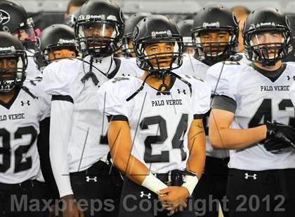 Thumbnail 2 in Desert Vista vs. Palo Verde (Sollenberger Classic) photogallery.