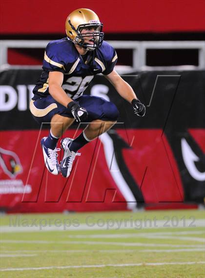 Thumbnail 3 in Desert Vista vs. Palo Verde (Sollenberger Classic) photogallery.