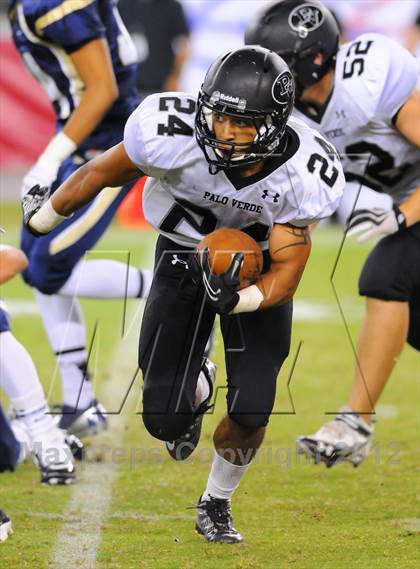 Thumbnail 3 in Desert Vista vs. Palo Verde (Sollenberger Classic) photogallery.