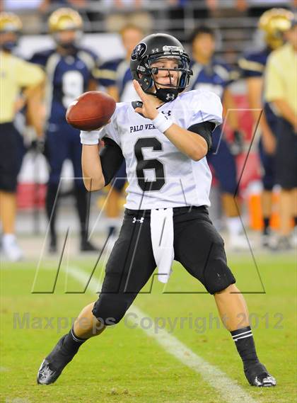 Thumbnail 3 in Desert Vista vs. Palo Verde (Sollenberger Classic) photogallery.