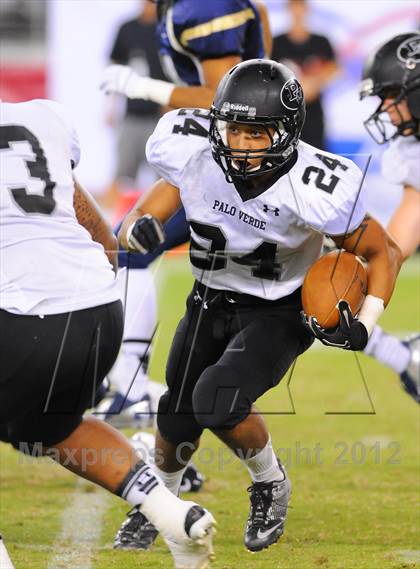 Thumbnail 2 in Desert Vista vs. Palo Verde (Sollenberger Classic) photogallery.