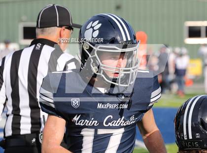 Thumbnail 1 in Central Valley Christian @ Marin Catholic (CIF 4AA Final) photogallery.