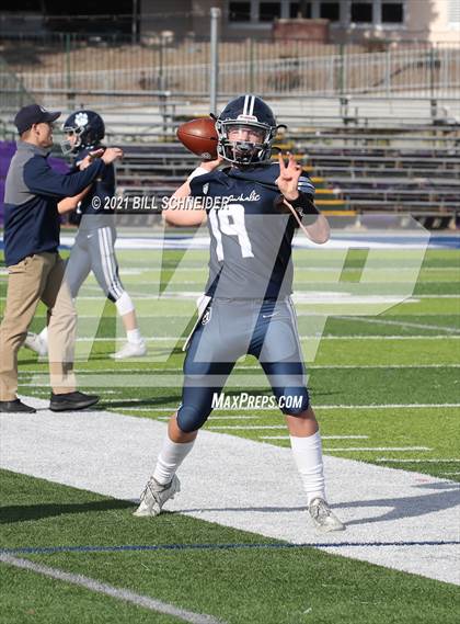 Thumbnail 1 in Central Valley Christian @ Marin Catholic (CIF 4AA Final) photogallery.