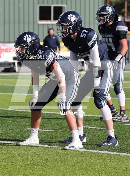 Thumbnail 3 in Central Valley Christian @ Marin Catholic (CIF 4AA Final) photogallery.