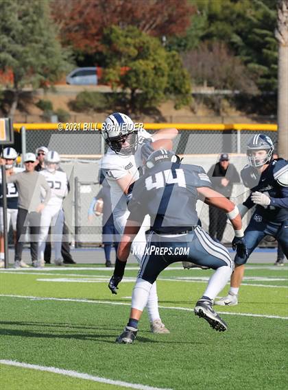 Thumbnail 2 in Central Valley Christian @ Marin Catholic (CIF 4AA Final) photogallery.