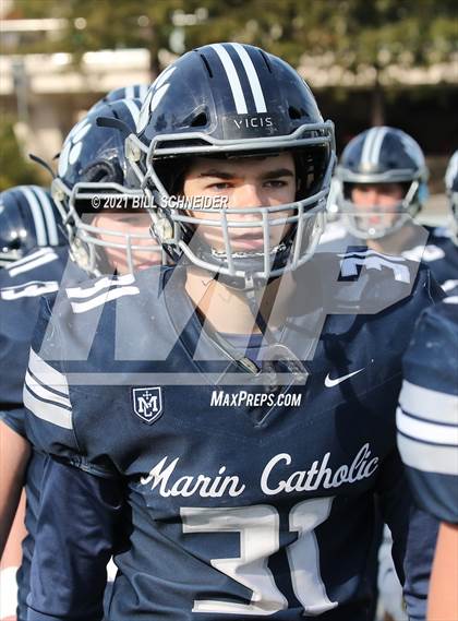Thumbnail 1 in Central Valley Christian @ Marin Catholic (CIF 4AA Final) photogallery.