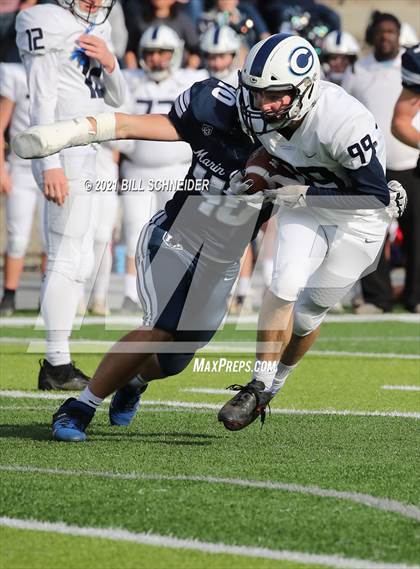 Thumbnail 1 in Central Valley Christian @ Marin Catholic (CIF 4AA Final) photogallery.