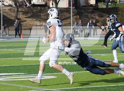 Thumbnail 2 in Central Valley Christian @ Marin Catholic (CIF 4AA Final) photogallery.