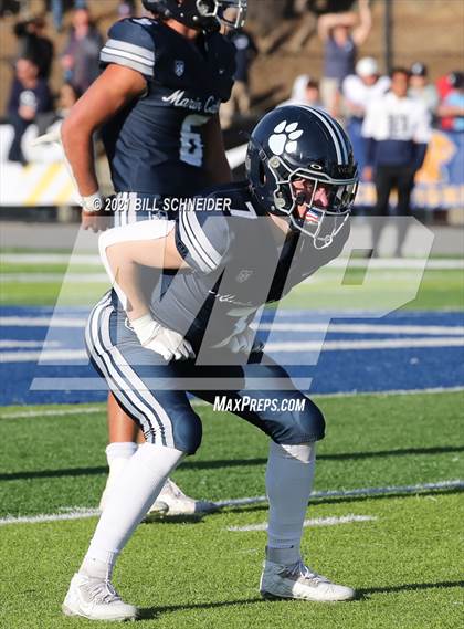 Thumbnail 3 in Central Valley Christian @ Marin Catholic (CIF 4AA Final) photogallery.
