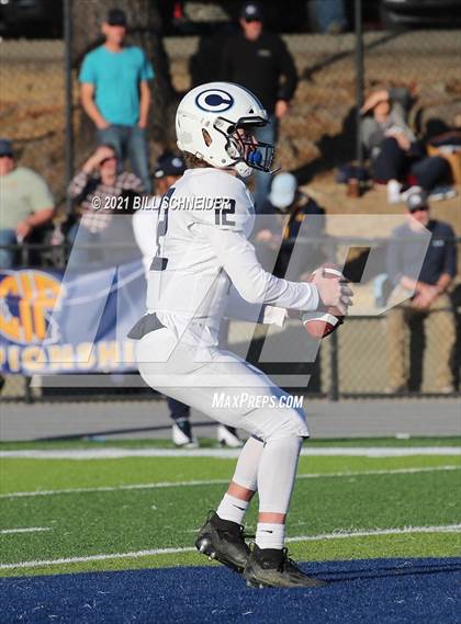 Thumbnail 1 in Central Valley Christian @ Marin Catholic (CIF 4AA Final) photogallery.