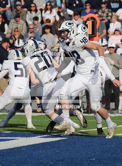 Thumbnail 3 in Central Valley Christian @ Marin Catholic (CIF 4AA Final) photogallery.