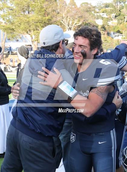 Thumbnail 3 in Central Valley Christian @ Marin Catholic (CIF 4AA Final) photogallery.