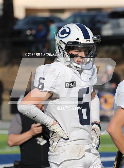 Thumbnail 2 in Central Valley Christian @ Marin Catholic (CIF 4AA Final) photogallery.