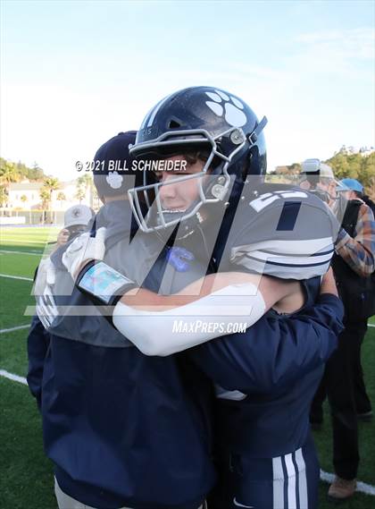 Thumbnail 3 in Central Valley Christian @ Marin Catholic (CIF 4AA Final) photogallery.