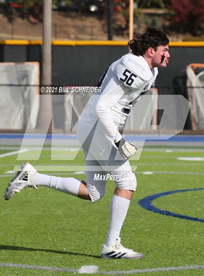 Thumbnail 2 in Central Valley Christian @ Marin Catholic (CIF 4AA Final) photogallery.