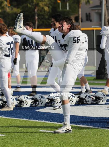 Thumbnail 1 in Central Valley Christian @ Marin Catholic (CIF 4AA Final) photogallery.