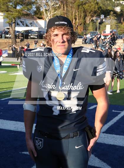 Thumbnail 3 in Central Valley Christian @ Marin Catholic (CIF 4AA Final) photogallery.