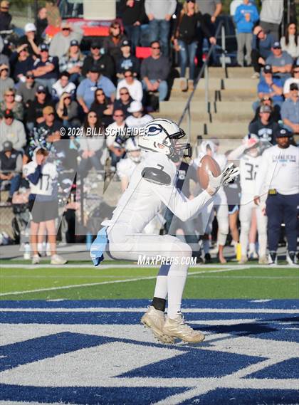 Thumbnail 2 in Central Valley Christian @ Marin Catholic (CIF 4AA Final) photogallery.