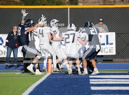 Thumbnail 2 in Central Valley Christian @ Marin Catholic (CIF 4AA Final) photogallery.
