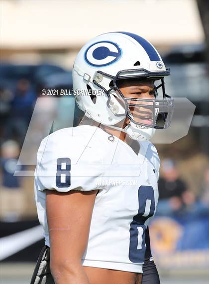 Thumbnail 1 in Central Valley Christian @ Marin Catholic (CIF 4AA Final) photogallery.