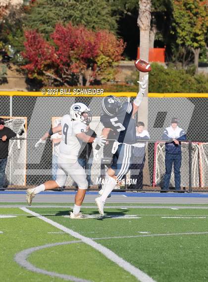 Thumbnail 2 in Central Valley Christian @ Marin Catholic (CIF 4AA Final) photogallery.