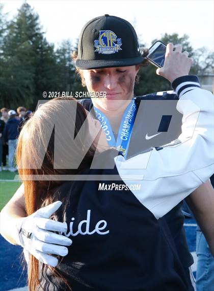 Thumbnail 2 in Central Valley Christian @ Marin Catholic (CIF 4AA Final) photogallery.