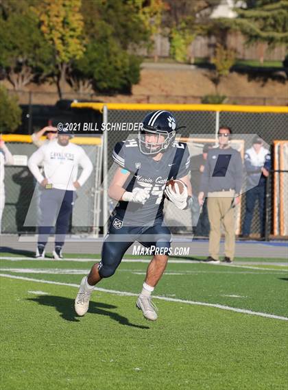Thumbnail 3 in Central Valley Christian @ Marin Catholic (CIF 4AA Final) photogallery.