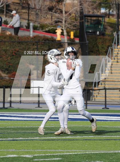 Thumbnail 2 in Central Valley Christian @ Marin Catholic (CIF 4AA Final) photogallery.