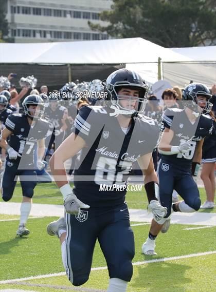 Thumbnail 3 in Central Valley Christian @ Marin Catholic (CIF 4AA Final) photogallery.