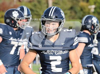 Thumbnail 3 in Central Valley Christian @ Marin Catholic (CIF 4AA Final) photogallery.