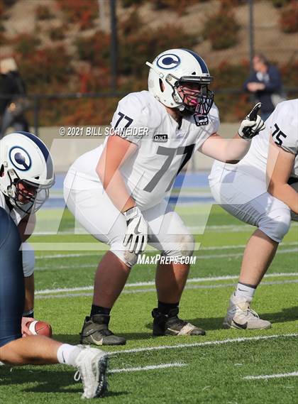 Thumbnail 2 in Central Valley Christian @ Marin Catholic (CIF 4AA Final) photogallery.