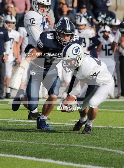 Thumbnail 3 in Central Valley Christian @ Marin Catholic (CIF 4AA Final) photogallery.
