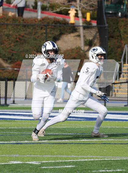 Thumbnail 3 in Central Valley Christian @ Marin Catholic (CIF 4AA Final) photogallery.