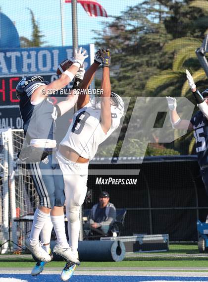Thumbnail 1 in Central Valley Christian @ Marin Catholic (CIF 4AA Final) photogallery.