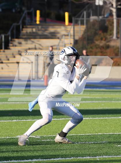 Thumbnail 3 in Central Valley Christian @ Marin Catholic (CIF 4AA Final) photogallery.