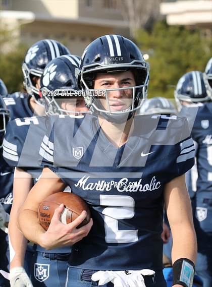 Thumbnail 3 in Central Valley Christian @ Marin Catholic (CIF 4AA Final) photogallery.