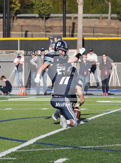 Thumbnail 3 in Central Valley Christian @ Marin Catholic (CIF 4AA Final) photogallery.