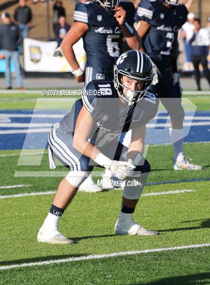 Thumbnail 1 in Central Valley Christian @ Marin Catholic (CIF 4AA Final) photogallery.