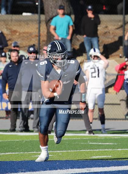 Thumbnail 2 in Central Valley Christian @ Marin Catholic (CIF 4AA Final) photogallery.