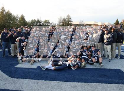 Thumbnail 1 in Central Valley Christian @ Marin Catholic (CIF 4AA Final) photogallery.