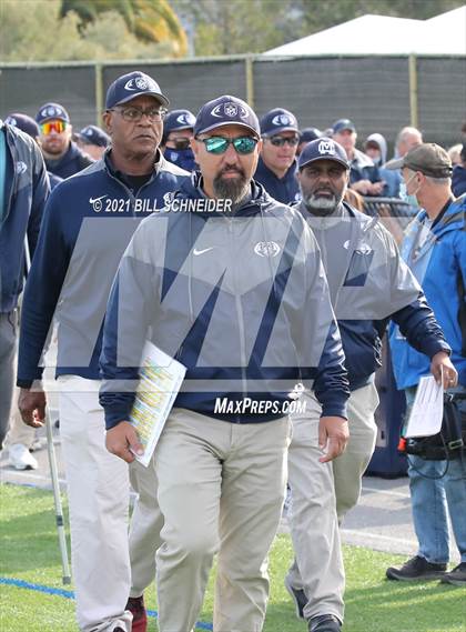 Thumbnail 2 in Central Valley Christian @ Marin Catholic (CIF 4AA Final) photogallery.