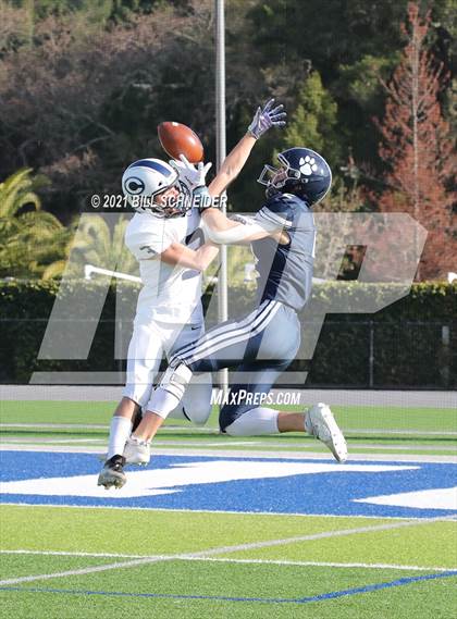 Thumbnail 1 in Central Valley Christian @ Marin Catholic (CIF 4AA Final) photogallery.