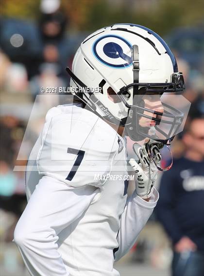Thumbnail 2 in Central Valley Christian @ Marin Catholic (CIF 4AA Final) photogallery.