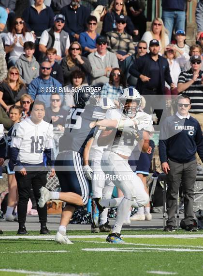 Thumbnail 1 in Central Valley Christian @ Marin Catholic (CIF 4AA Final) photogallery.